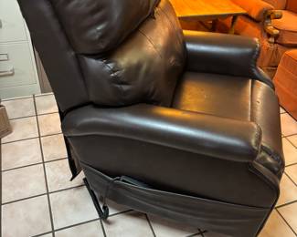 Brown Lift Chair $350.00
34”w 34”d 40”t