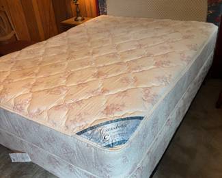 Queen bed with headboard $350.00
