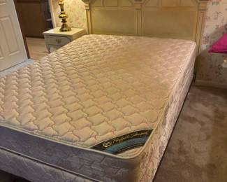 Queen bed with headboard $350.00