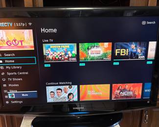 Samsung 40” LCD TV $100.00