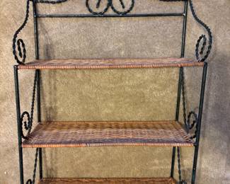 Bathroom wall shelf $18.00
18”w 7.5”d 25”t