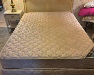 Queen bed with headboard $350.00