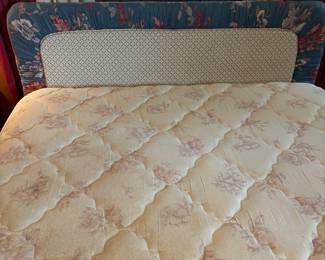 Queen bed with headboard $350.00