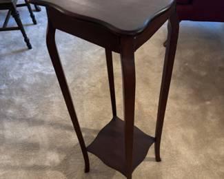 Wood Plant Stand $125.00
12”w 12” d 37”t