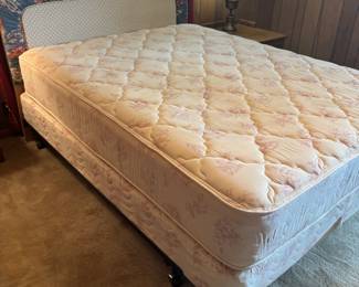 Queen bed with headboard $350.00