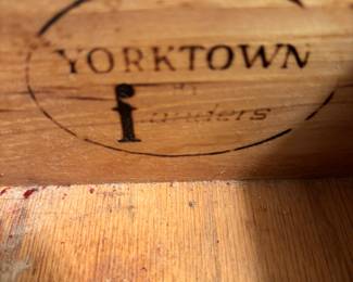 Yorktown by Flanders Maple wood
(2)nightstands 3 drawers $75.00 each
24”w 15”d 26”t