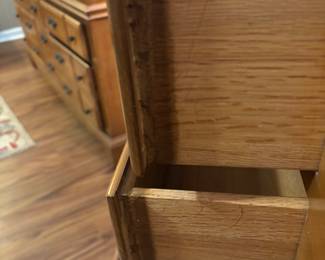 Yorktown by Flanders Maple wood
Lingerie Chest 7 drawers $200.00
23”w 17”d 49”t