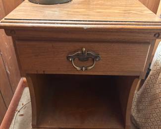 Night stand w drawer $ 60.00
17”w 14”d 23”t