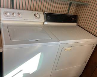 Maytag Washer & Dryer  $