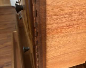 Yorktown by Flanders Maple wood
Chest of Drawers 6 drawers 
38”w 18.5”d 51”t