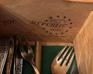 Tell City, IN 2 piece Hard Rock Maple Hutch $ 650.00.  44”w 19”d 70”t