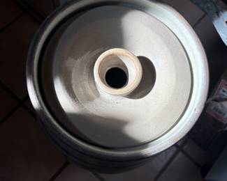 Marshal 5 Gallon Butter Churn $150.00
10” diameter 16” t