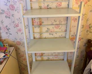 Ladder Style Bookshelf $45.00
21.5”w 11.5”d 60”t