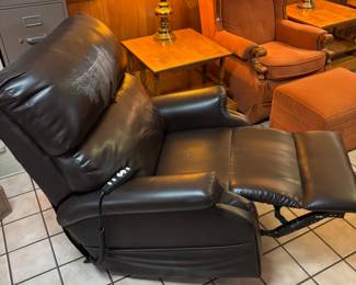 Brown Lift Chair $350.00
34”w 34”d 40”t