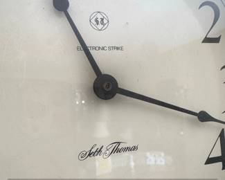 Seth Thomas Electronic Strike Octagon Pendulum Wall Clock second image