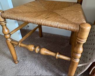 Ladder Back Rush Seat Chair second image