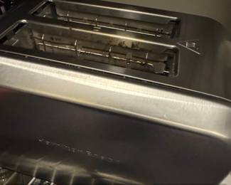 Hamilton Beach Slice Brushed Stainless Steel Toaster second image