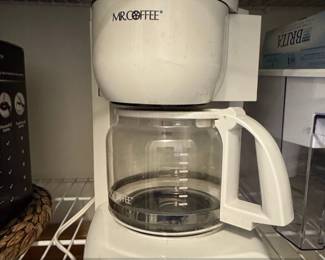 Mr. Coffee Cup Programmable Coffee Maker