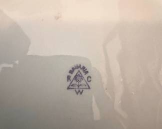 R. C. Bavaria Openwork Lace Edge Plate second image