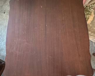 Antique Mahogany TiltTop Candlestand third image