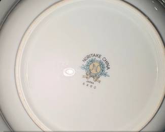 Noritake China Rosa Pattern Dinnerware Set second image