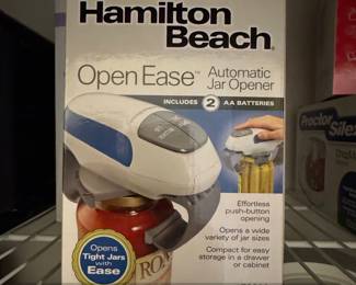 Hamilton Beach Open Ease Automatic Jar Opener