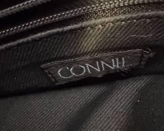 Connie Black Woven Shoulder Bag second image