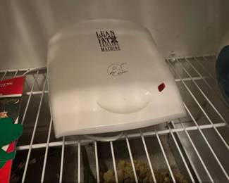 George Foreman Lean Mean Fat Grilling Machine