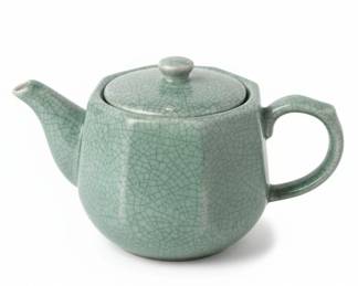 Zero Japan Crackle Glaze Teapot