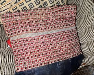 Assorted Vintage Clutches and Wallets, including Eel Skin and Embossed Leather fourth image