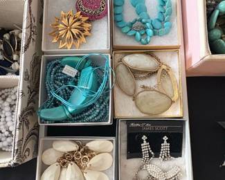 Assorted Costume Jewelry Collection