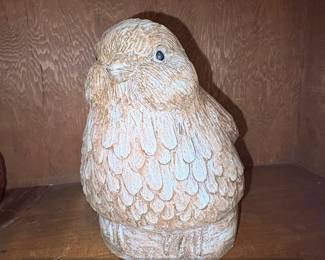 The Stone Dwellers Inc. Little Owl Ceramic Figurine