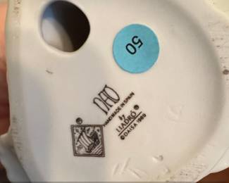 NAO by Lladro So Shy Porcelain Figurine second image