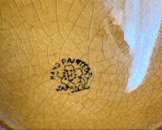 Vintage Hand Painted Ceramic Jug with Castle Scene second image