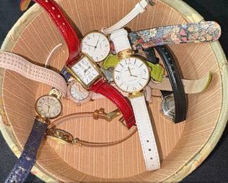 Assorted Womens Wristwatches including Anne Klein and Nobel