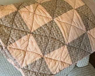 Vintage Pinwheel Quilt