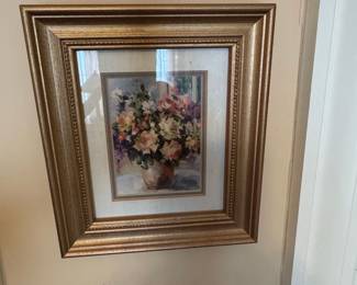 Framed Floral small