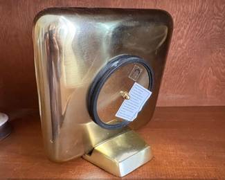 Vintage Eiffel Tower Paris Bubble Glass Alarm Clock second image