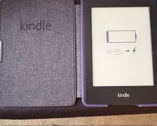 Amazon Kindle Paperwhite seventh Generation with Cover