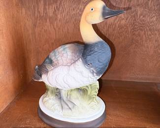 Vintage Norleans Japan Ceramic Duck Figurine
