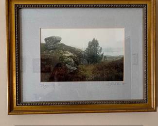 Peggys Cove Landscape Print by A. Goldstein