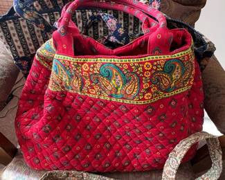 Vera Bradley Quilted Duffel Bags and Tote third image