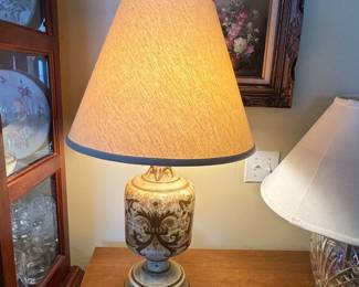 Vintage Ceramic Table Lamp