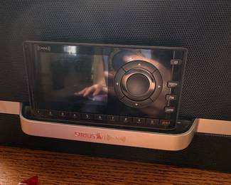 SiriusXM SXABB Boombox Speaker Dock second image