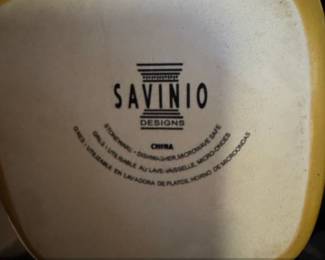 Savinio Designs Stoneware Ramekin with Lid second image