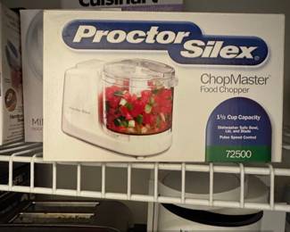 Proctor Silex Series ChopMaster Food Chopper
