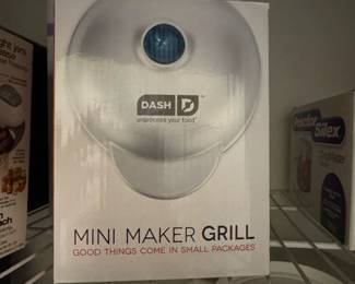 Dash Mini Maker Grill