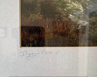 Peggys Cove Landscape Print by A. Goldstein second image