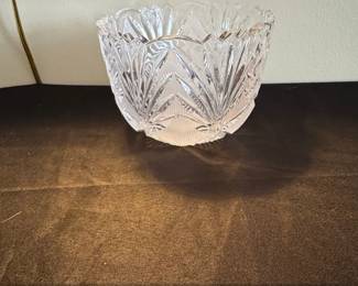 Fifth Avenue Crystal Portico Cut Crystal Bowl