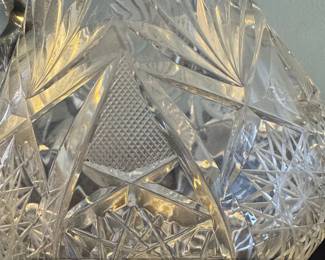 American Brilliant Period Cut Glass Pitcher second image